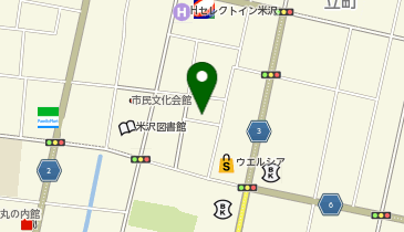 シュガー第3ビルの地図画像