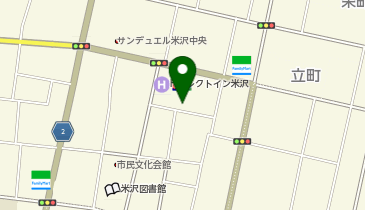 エンペラービルの地図画像