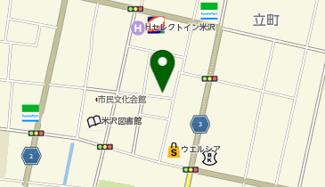 Sunflowerビルの地図画像