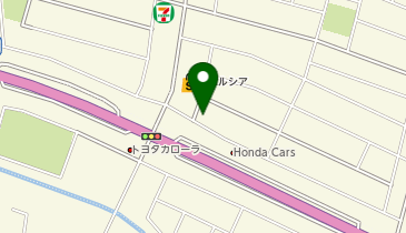 イワセシルバービルの地図画像