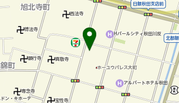 フォービックタウンビルの地図画像