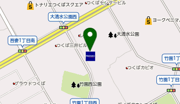 南3パークビルの地図画像