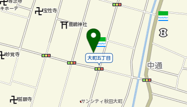 互大設備大町ビルの地図画像