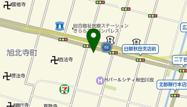 NLP秋田ビルの地図画像