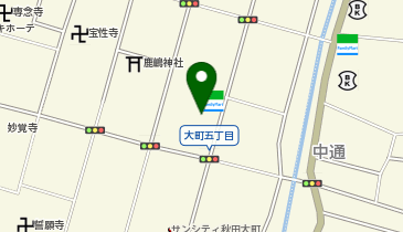 金忠ビルの地図画像