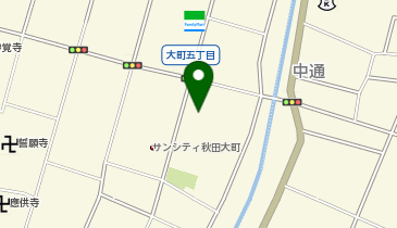 第一サンビルの地図画像