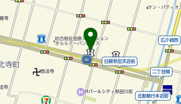 秋田第一ビルディングの地図画像