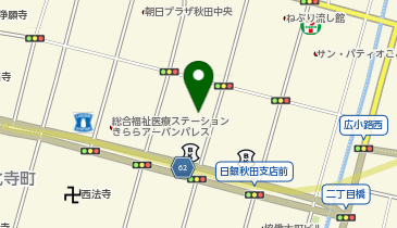 C・R・A大町ビルの地図画像