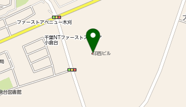 印西ビルの地図画像