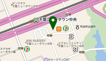 千葉NT・南口ビルの地図画像