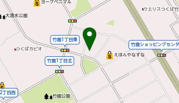ISSEIビルの地図画像