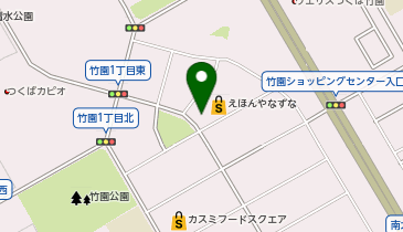 WOA竹園ビルの地図画像
