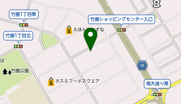 第二・小竹園ビルの地図画像