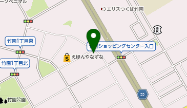 つくしビルの地図画像