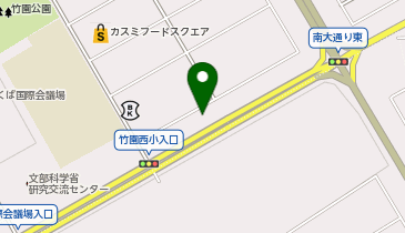 京楽産業グループつくばビルの地図画像