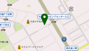 第一小竹園ビルの地図画像