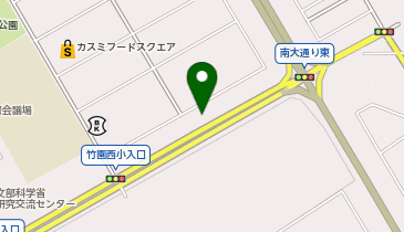 TBMビルの地図画像