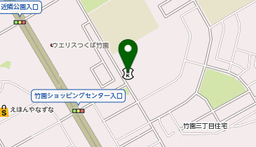 竹園SCビルの地図画像