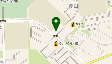 渡辺原山ビルの地図画像