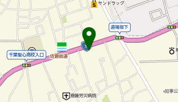 脩和ビルの地図画像