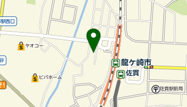 佐貫西口駅前ビルの地図画像