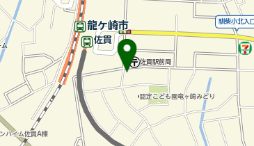 マイホームビルの地図画像