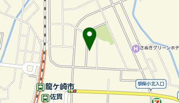コーキビルの地図画像