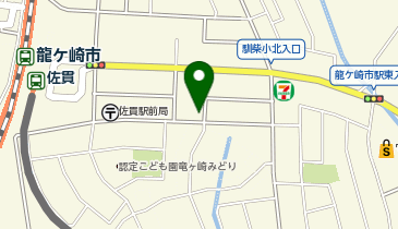 イクナス高野ビルの地図画像