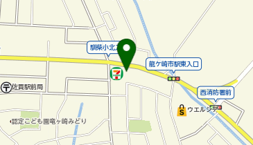 サンウイングビルの地図画像