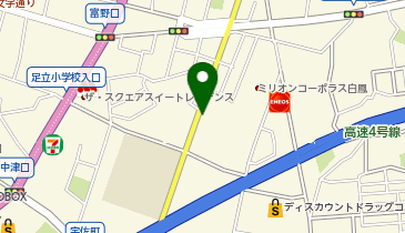 横市ビルの地図画像