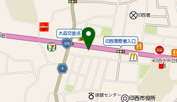 大一造園建設(株)第2ビルの地図画像
