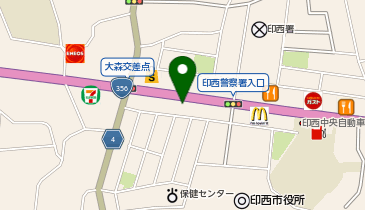 (株)大一ビルの地図画像