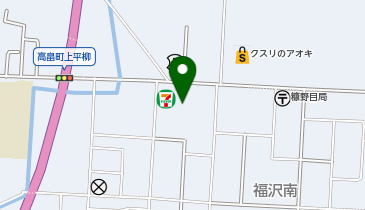 ビルAの地図画像