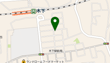 真中ビルの地図画像