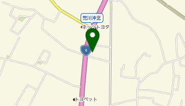 エジソンビルの地図画像