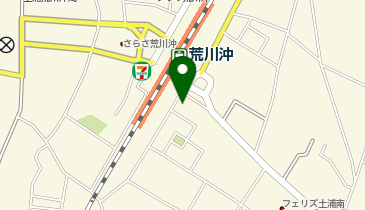 荒川沖駅前ビルの地図画像