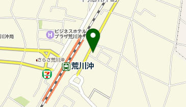江戸川クラシコ荒川沖駅前ビルの地図画像