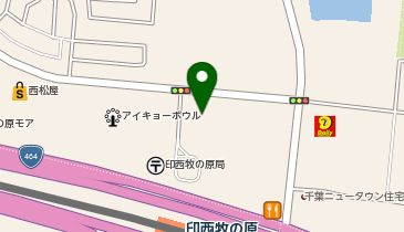ウエイトワンビルの地図画像