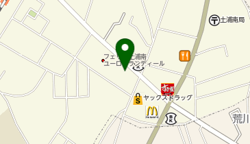 TOEIビルの地図画像