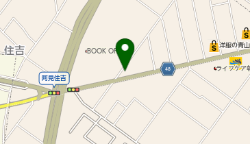 石井テナントの地図画像