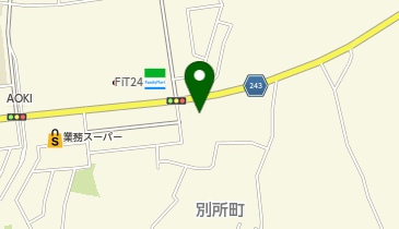 (株)ルミエルジャパンの地図画像