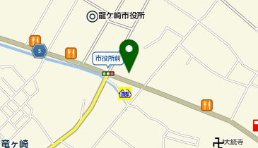 龍ケ崎ビルの地図画像