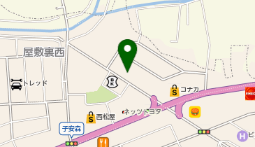 誠和オフィスビルの地図画像
