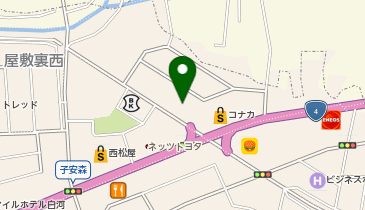 さわやか高原ビルの地図画像