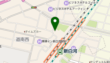 豊作ビルの地図画像