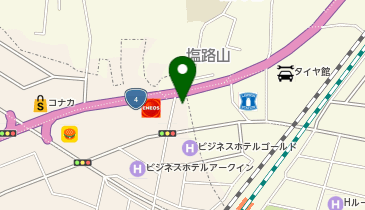 林ビルの地図画像