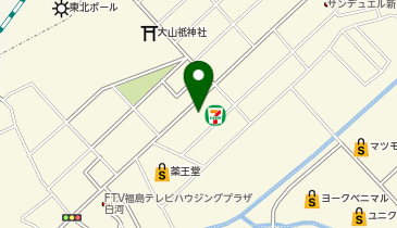 新白河TKビルの地図画像