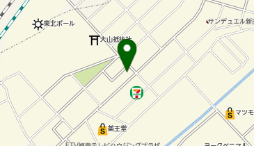 水上新白河ビルの地図画像