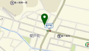 愛戸ビルの地図画像