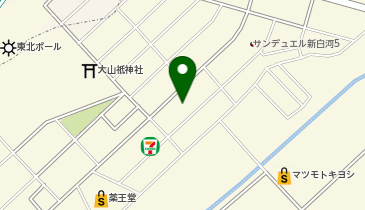 (株)イシイ不動産ビルの地図画像